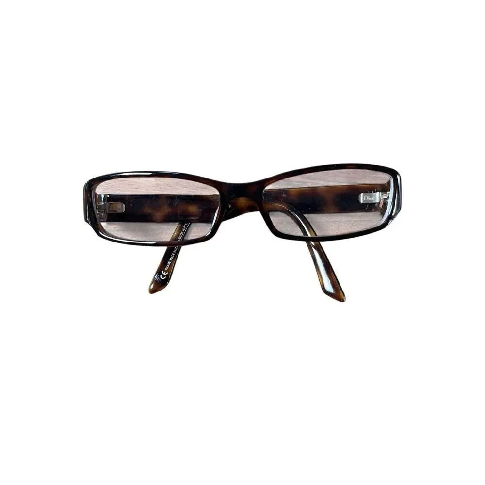 Authentic Christian Dior CD 3126 Eyeglasses FRAMES KVH Brown Tortoise C003